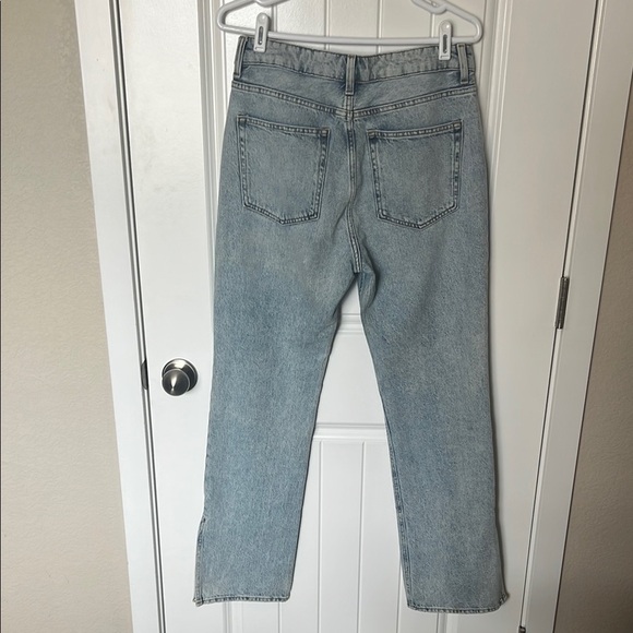H&M Light Blue Straight Leg Jeans - Picture 10 of 10